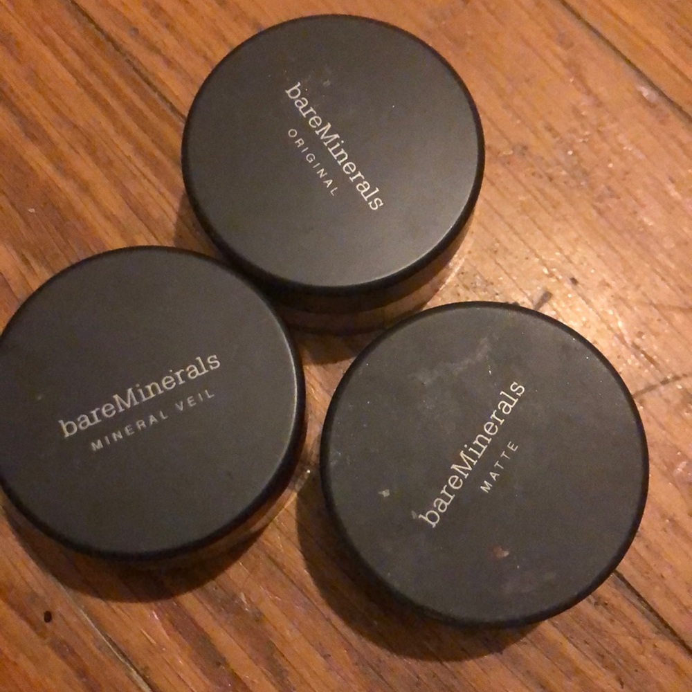 Bare minerals
